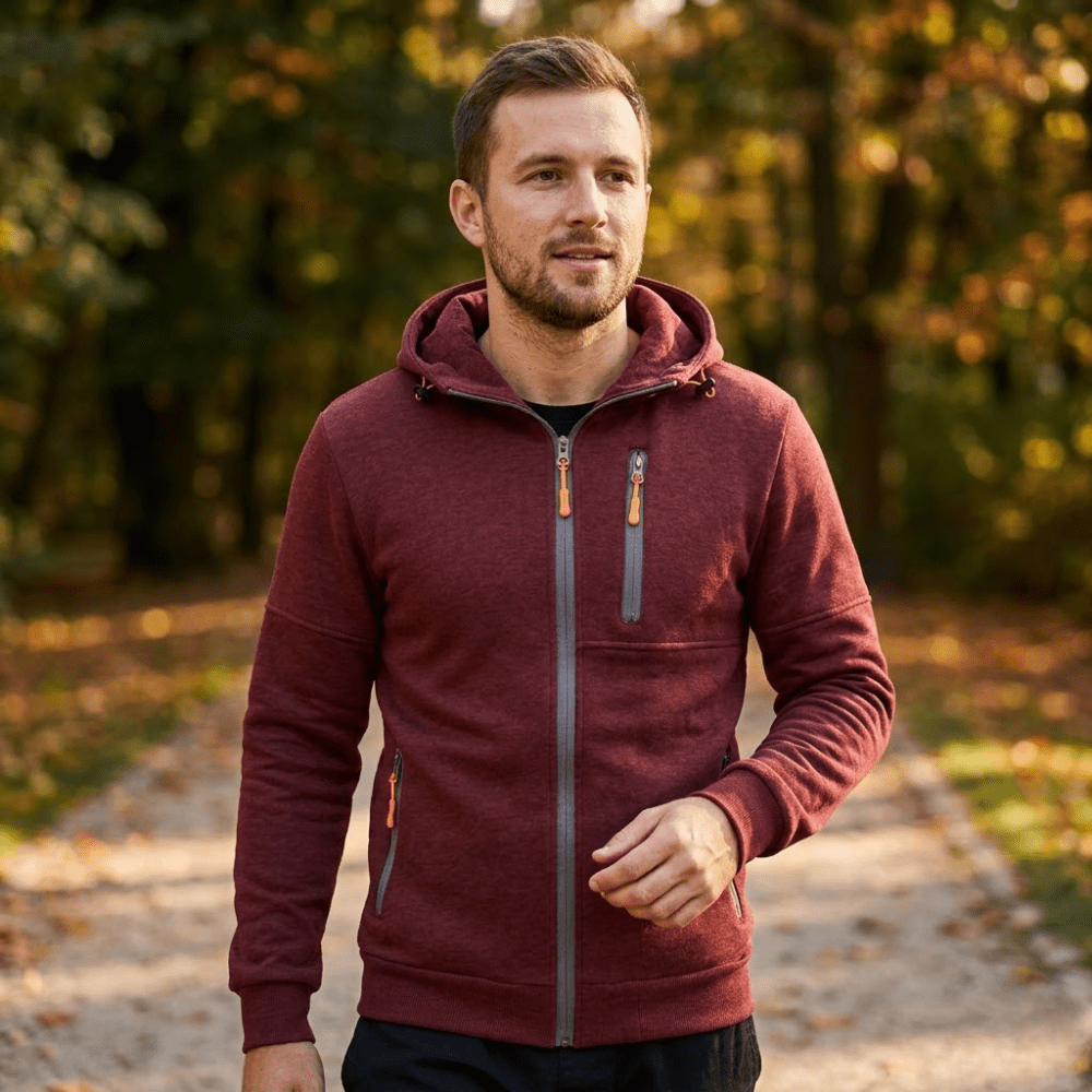 Veste tricotée robuste pour homme | Montevall - Montevall