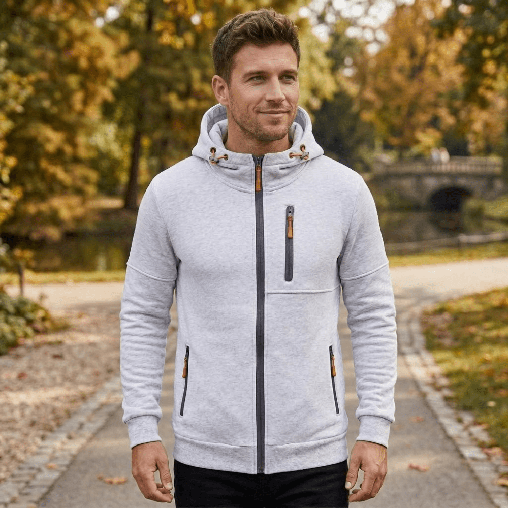 Veste tricotée robuste pour homme | Montevall - Montevall