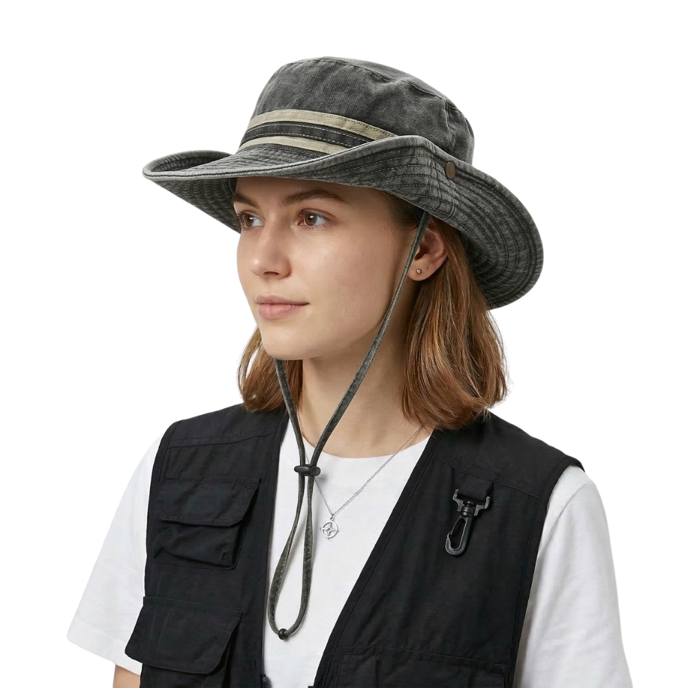Chapeau anti-UV respirant et réglable | Montevall