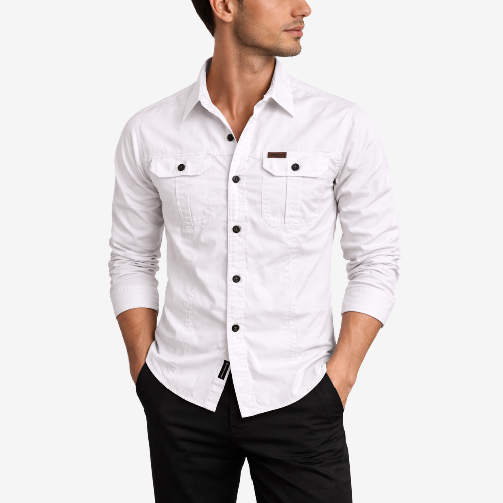 Chemise à manches longues légère et résistante | Montevall