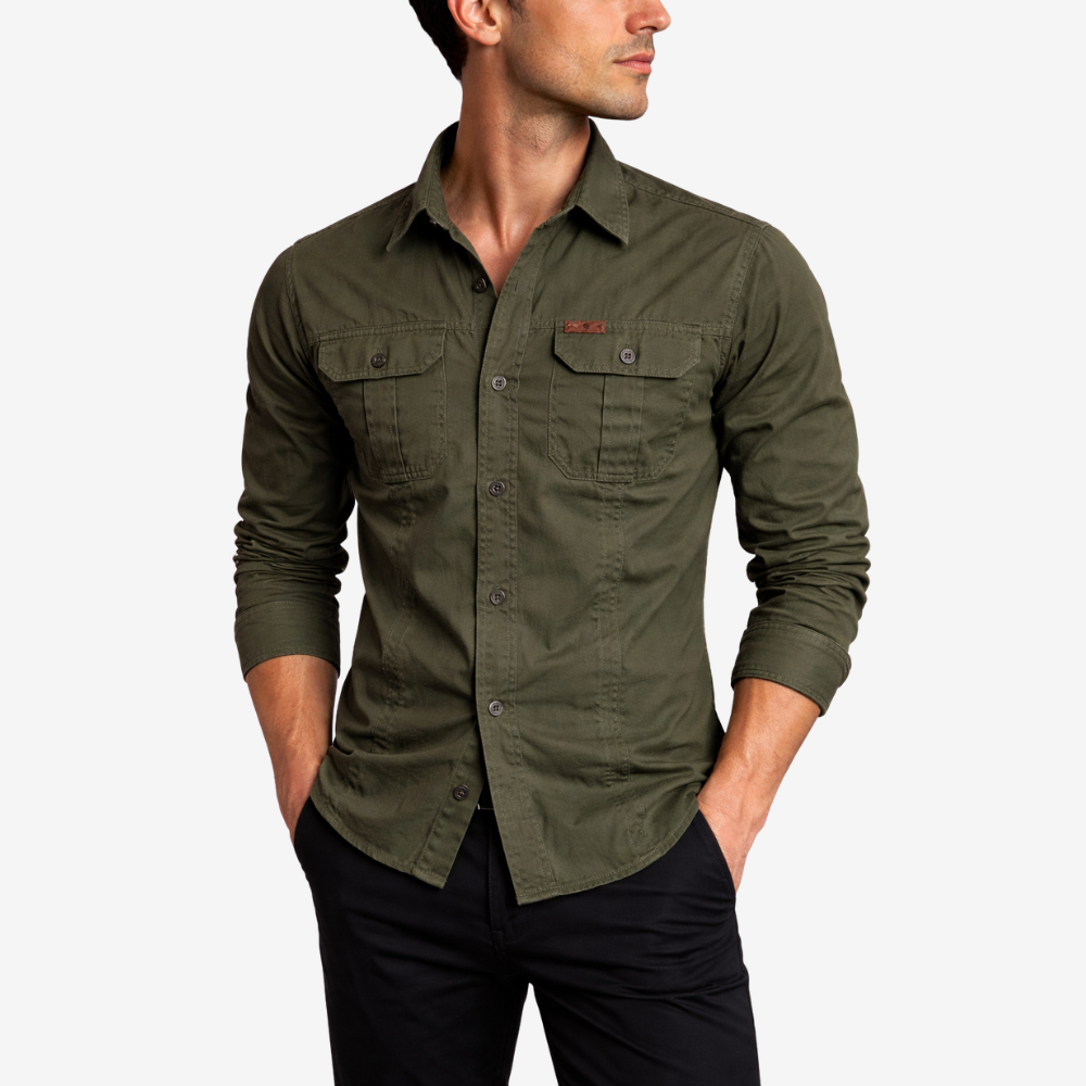 Chemise à manches longues légère et résistante | Montevall