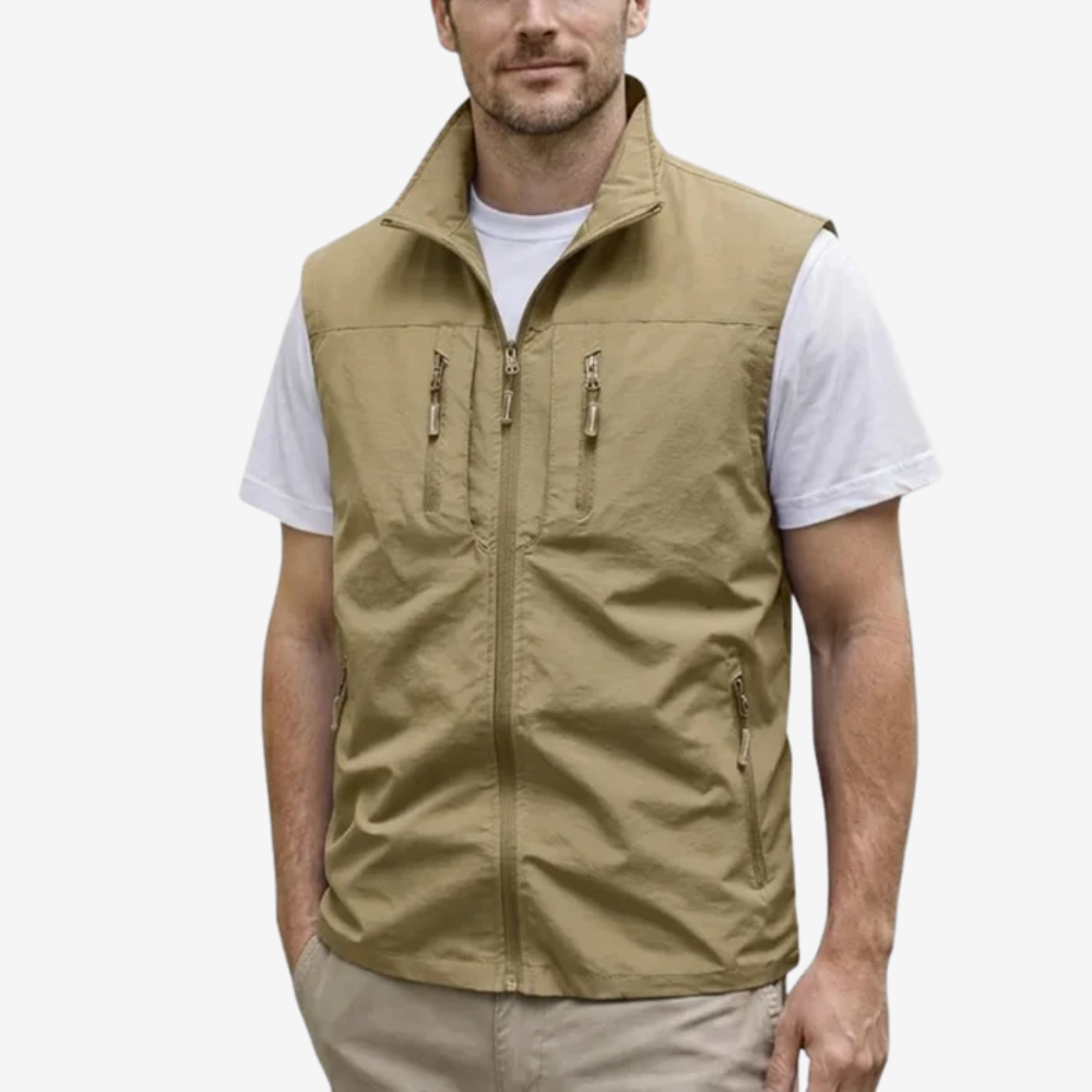 Gilet de randonnée léger et résistant pour homme | Montevall