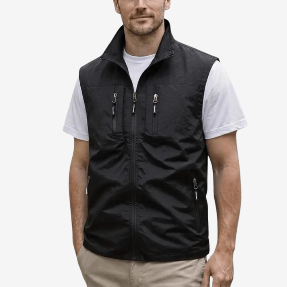 Gilet de randonnée léger et résistant pour homme | Montevall
