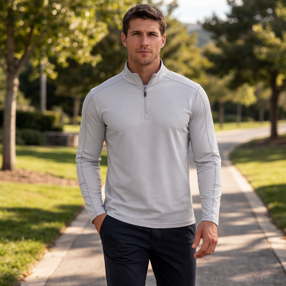 Chemise de randonnée légère à manches longues respirante | Montevall