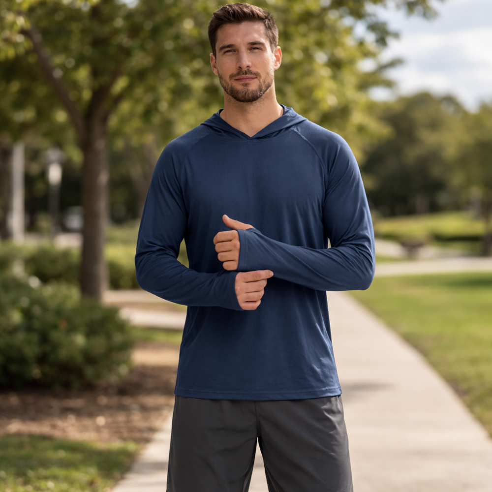 T-shirt de randonnée homme respirant et anti-UV UPF 50+ | Montevall