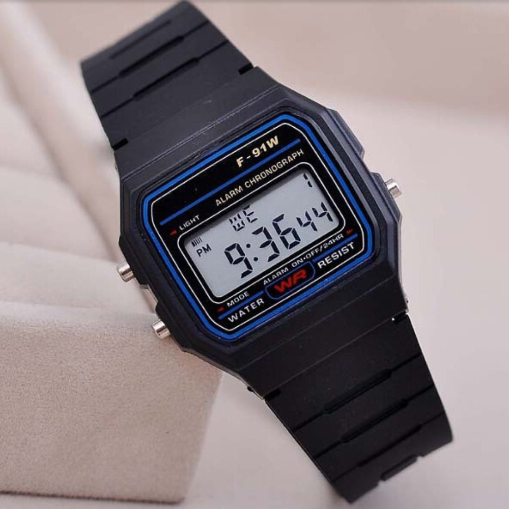 Montre de sport numérique avec éclairage | Montevall