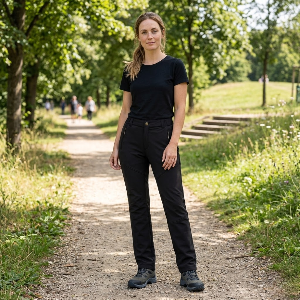 Pantalon de randonnée femme léger et résistant à l’eau | Montevall