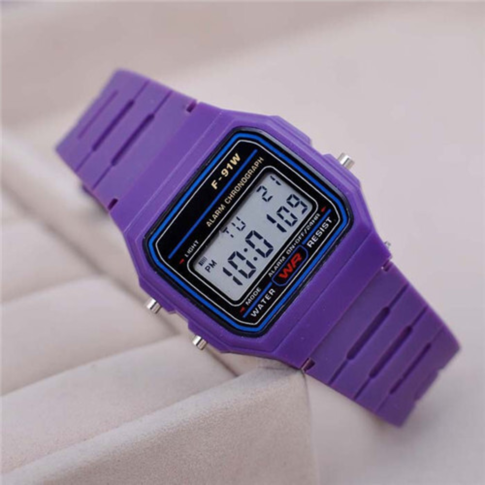 Montre de sport numérique avec éclairage | Montevall