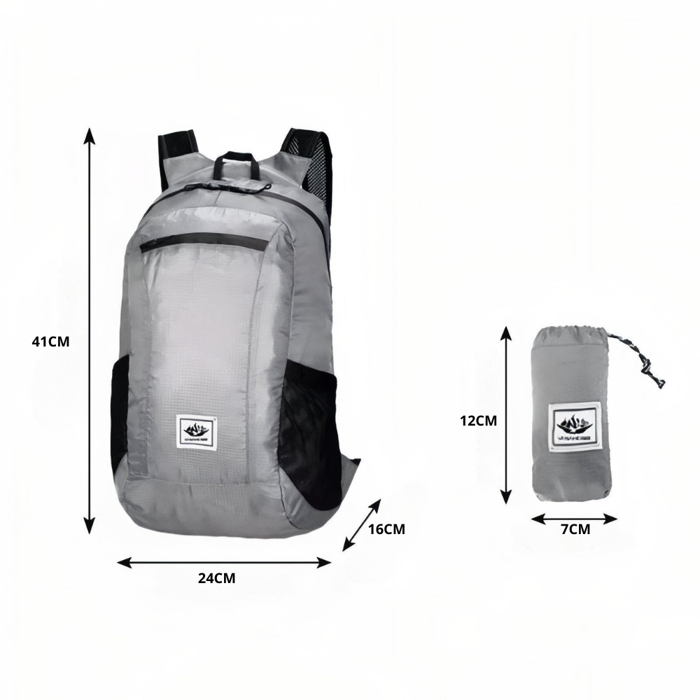 Sac à dos de randonnée pliable et imperméable | Montevall
