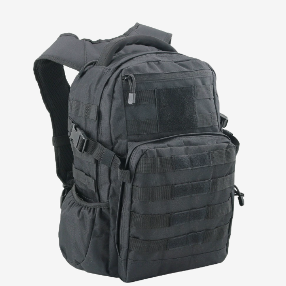 Sac à dos tactique résistant 25L avec système MOLLE