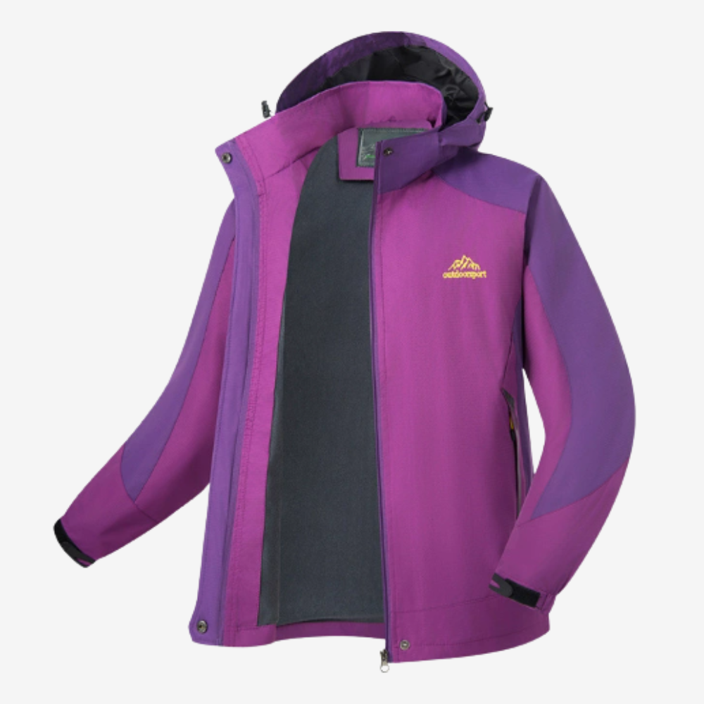 Veste de montagne imperméable pour femme | Montevall