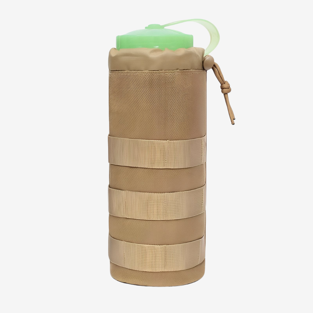 Porte-gourde robuste avec fixation sac à dos MOLLE | Montevall