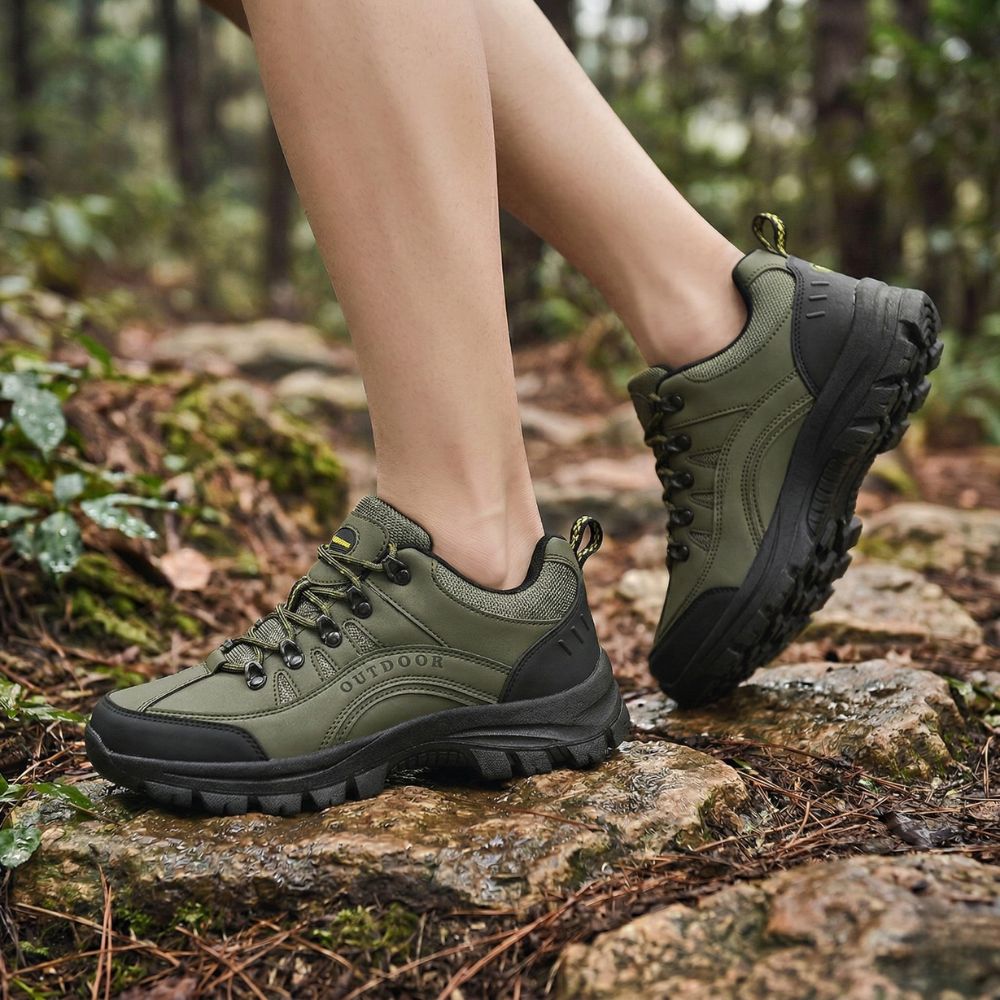 Chaussures de marche imperméables et robustes pour randonnée