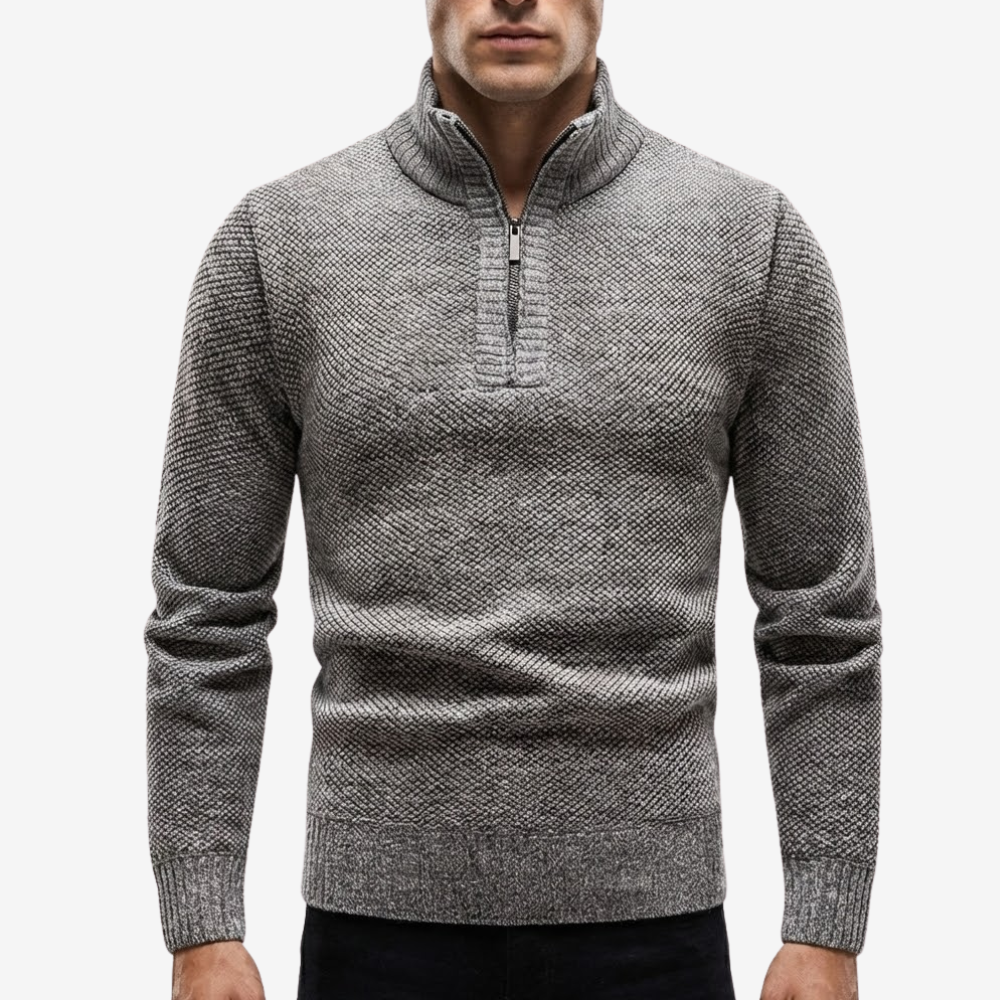 Pull polaire thermique chaud et respirant pour homme | Montevall