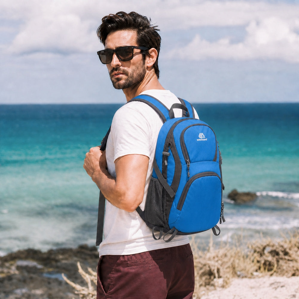 Sac à dos léger et imperméable pour activités de plein air
