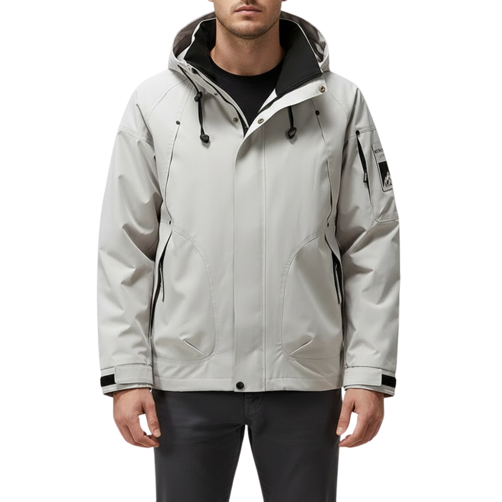 Veste de randonnée homme softshell imperméable légère | Montevall