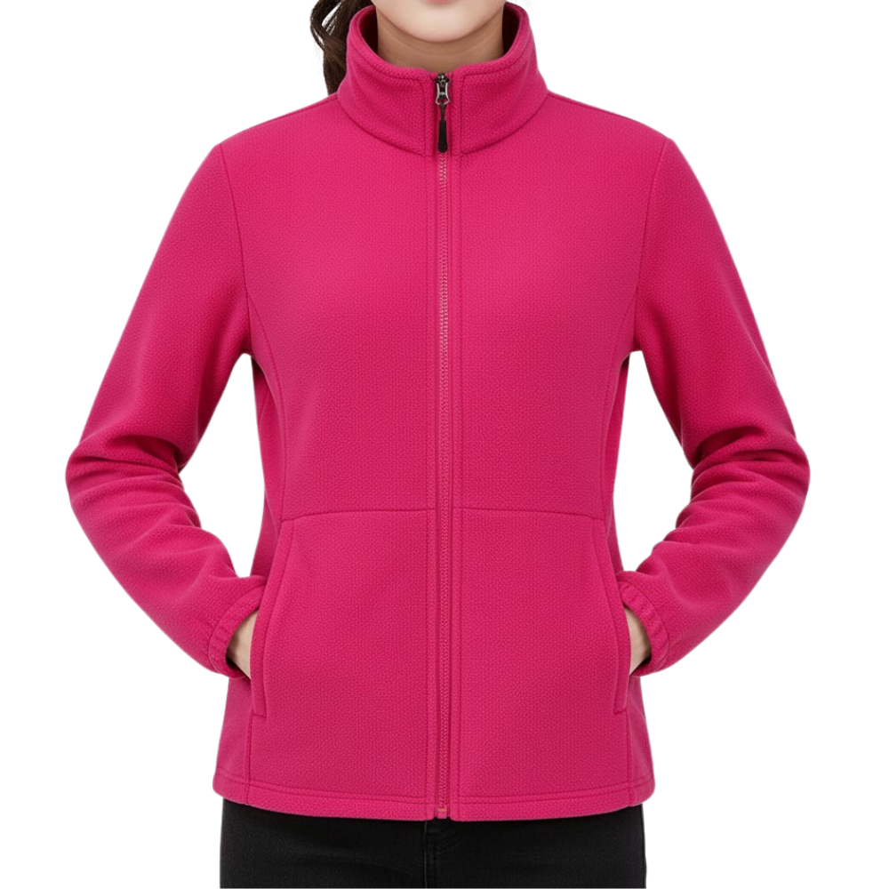 Veste softshell femme coupe-vent doublée polaire respirante | Montevall