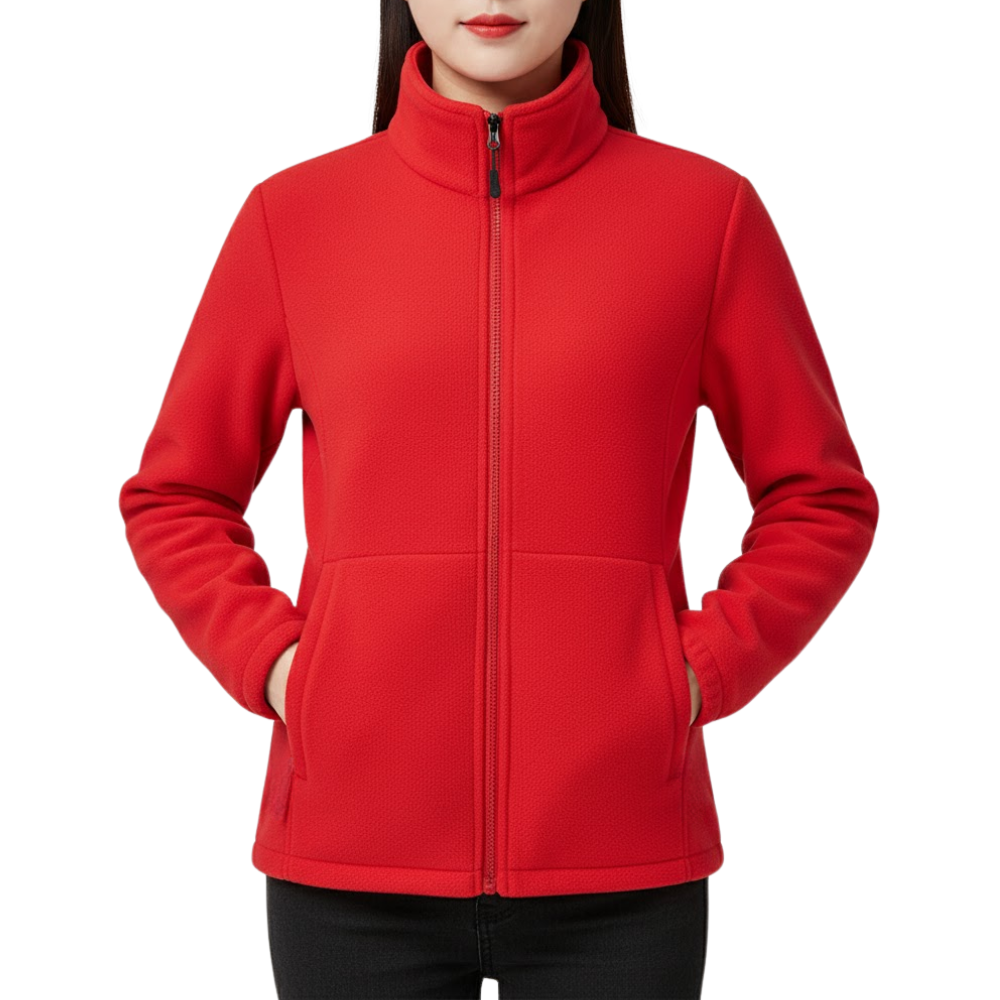 Veste softshell femme coupe-vent doublée polaire respirante | Montevall