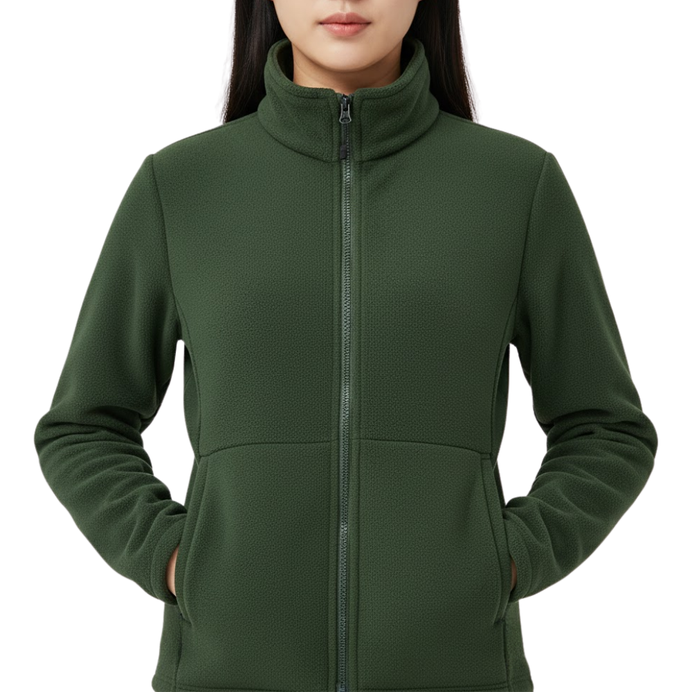 Veste softshell femme coupe-vent doublée polaire respirante | Montevall