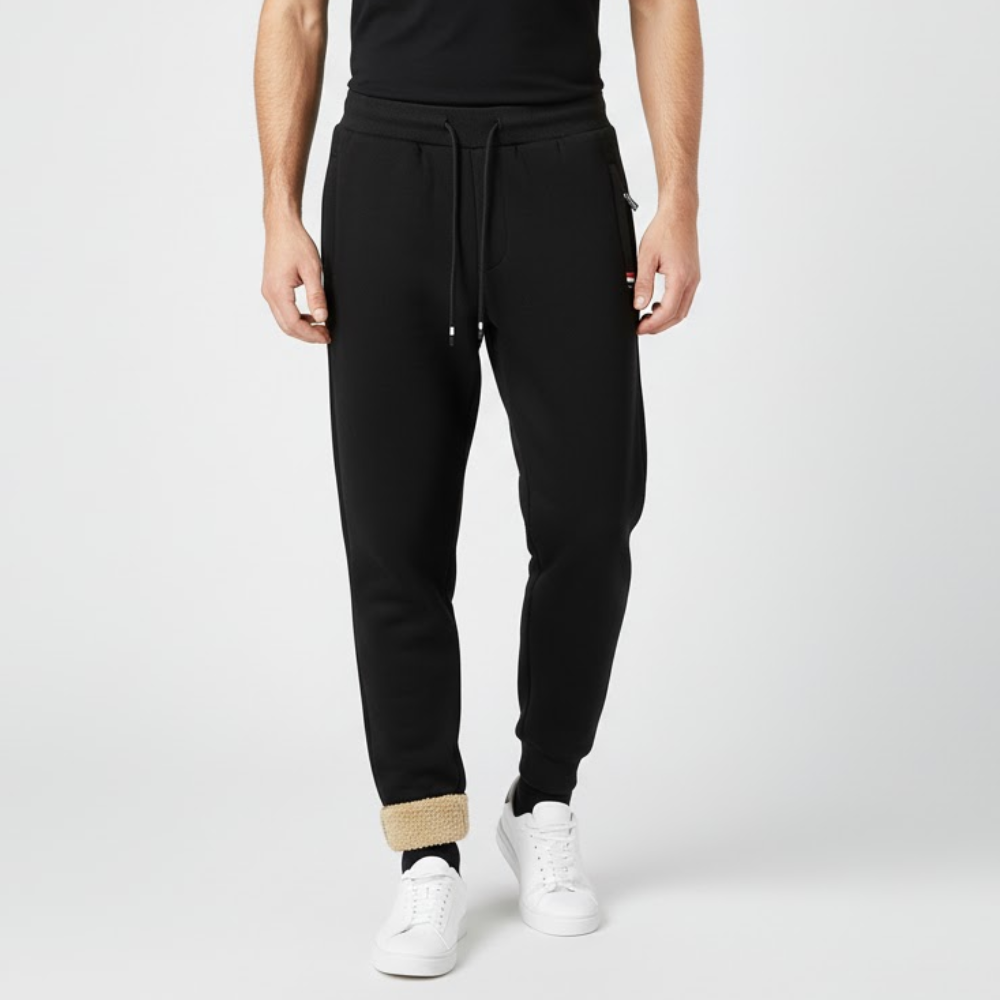 Pantalon de jogging doublé polaire pour activités extérieures | Montevall