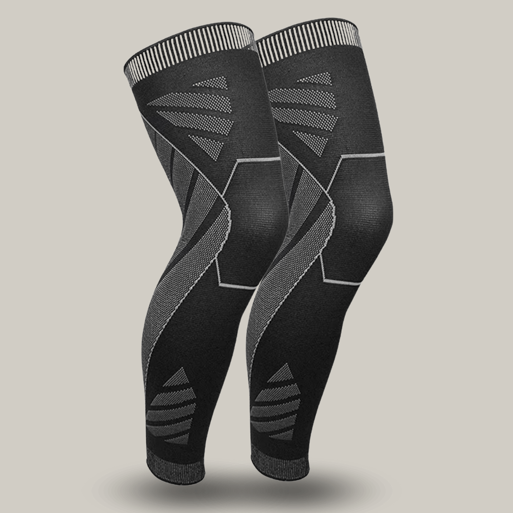 Manchons de compression respirants pour jambes complètes | Montevall