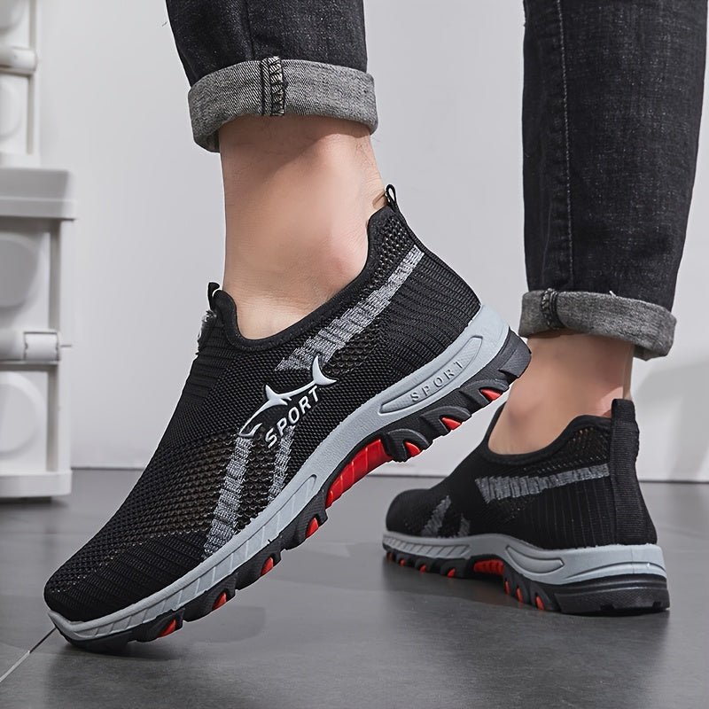 Baskets légères respirantes antidérapantes pour homme | Montelac - Montelac