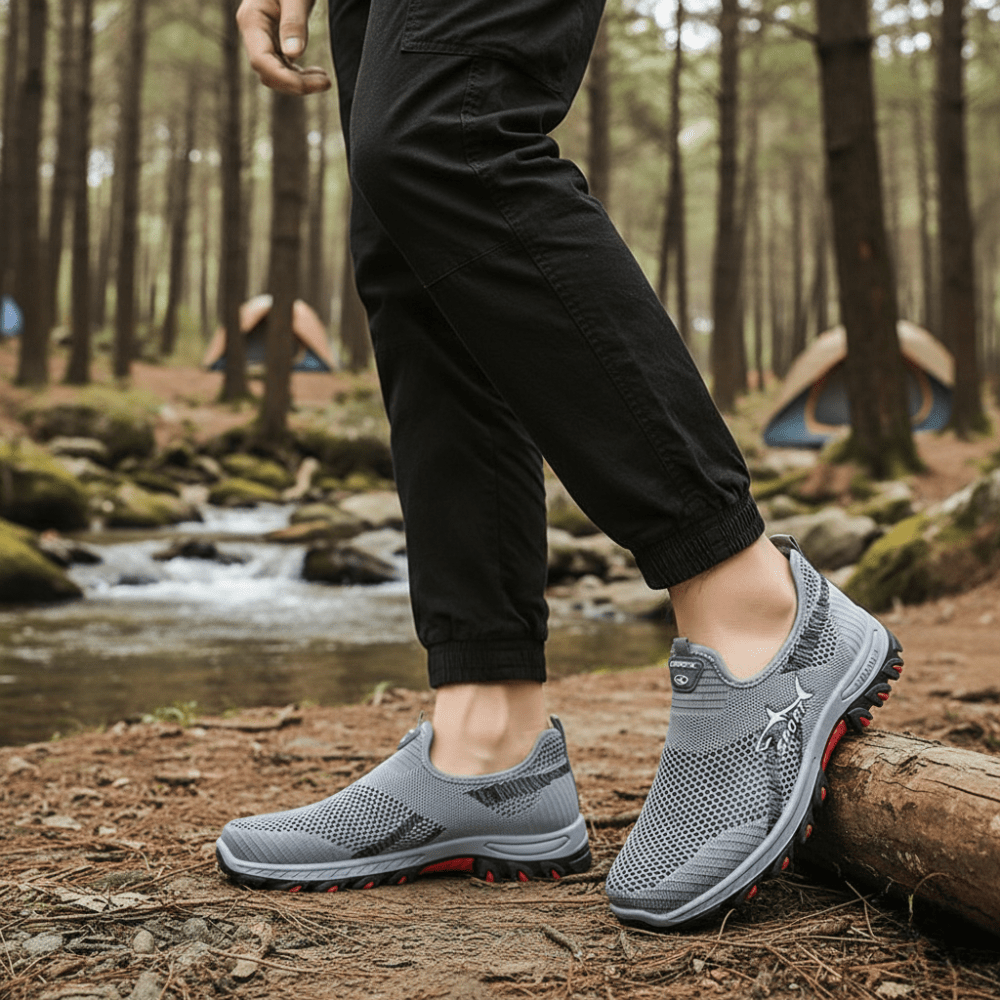 Baskets légères respirantes antidérapantes pour homme | Montelac - Montelac