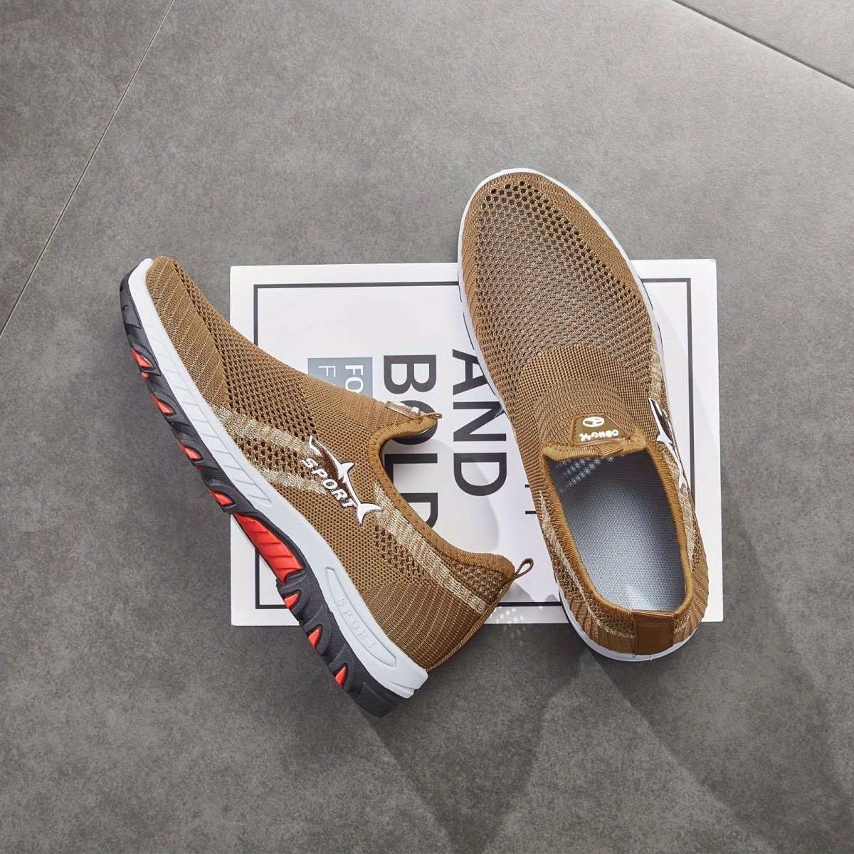 Baskets légères respirantes antidérapantes pour homme | Montelac - Montelac