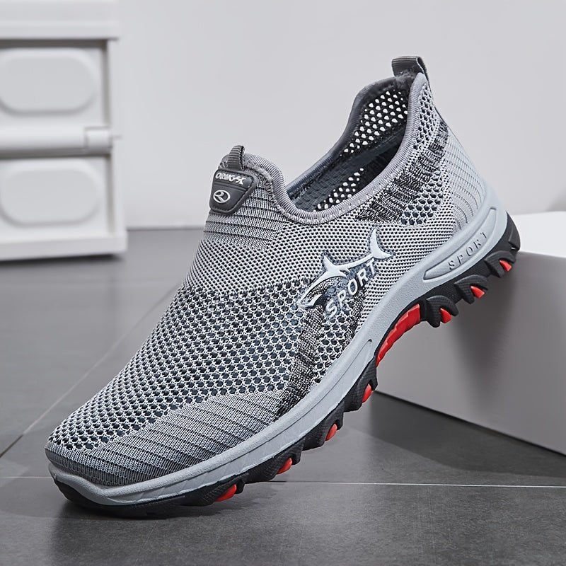 Baskets légères respirantes antidérapantes pour homme | Montelac - Montelac