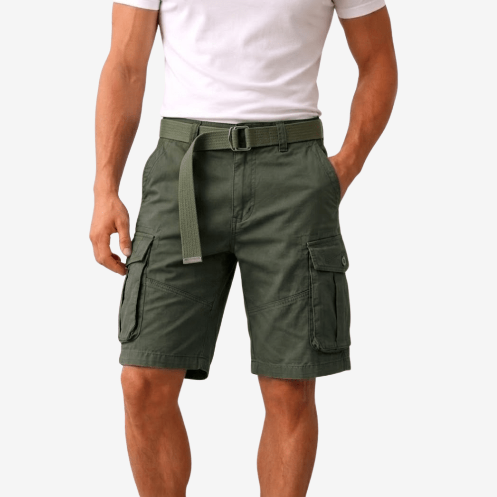 Bermuda de randonnée pour homme léger et robuste | Montevall - Montevall