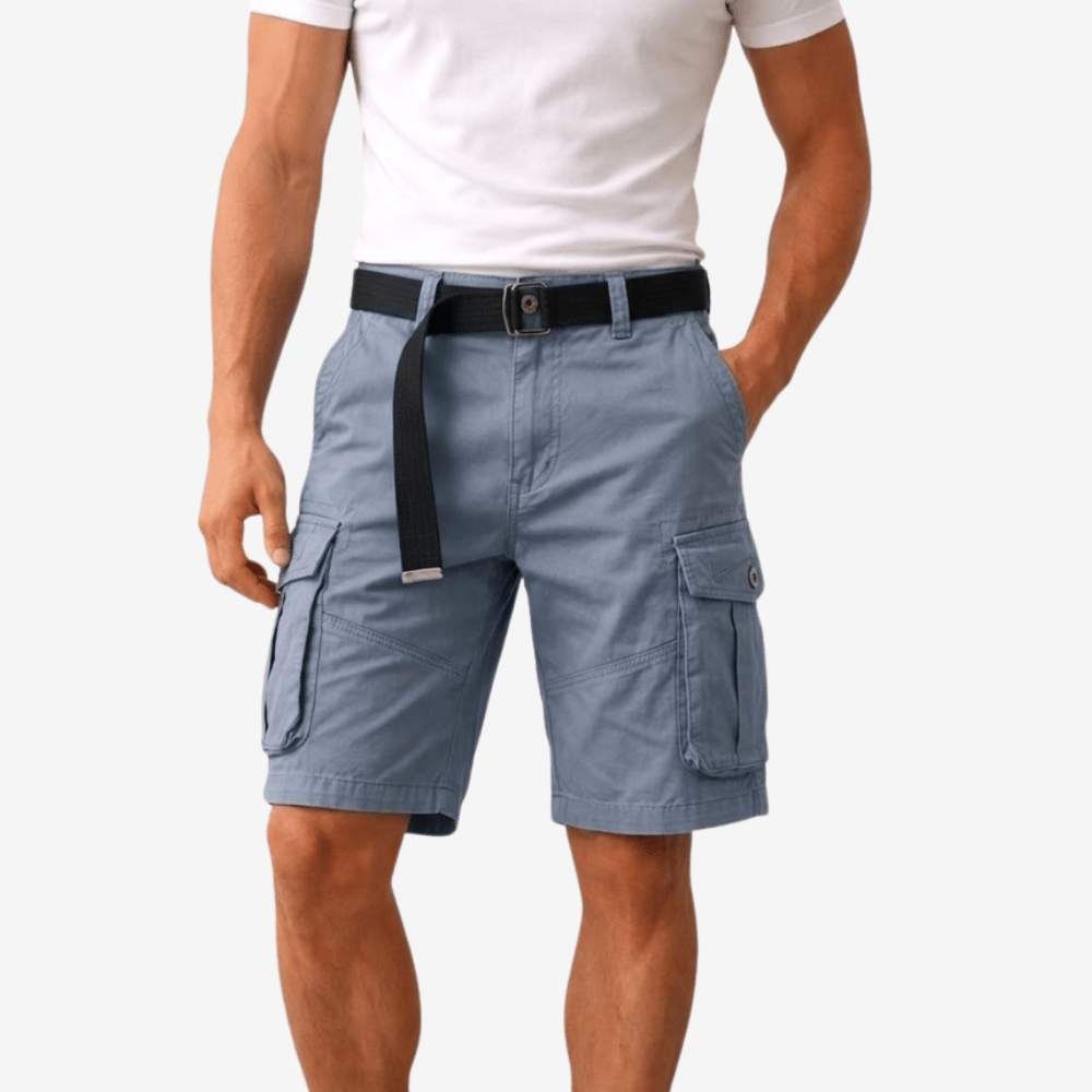 Bermuda de randonnée pour homme léger et robuste | Montevall - Montevall