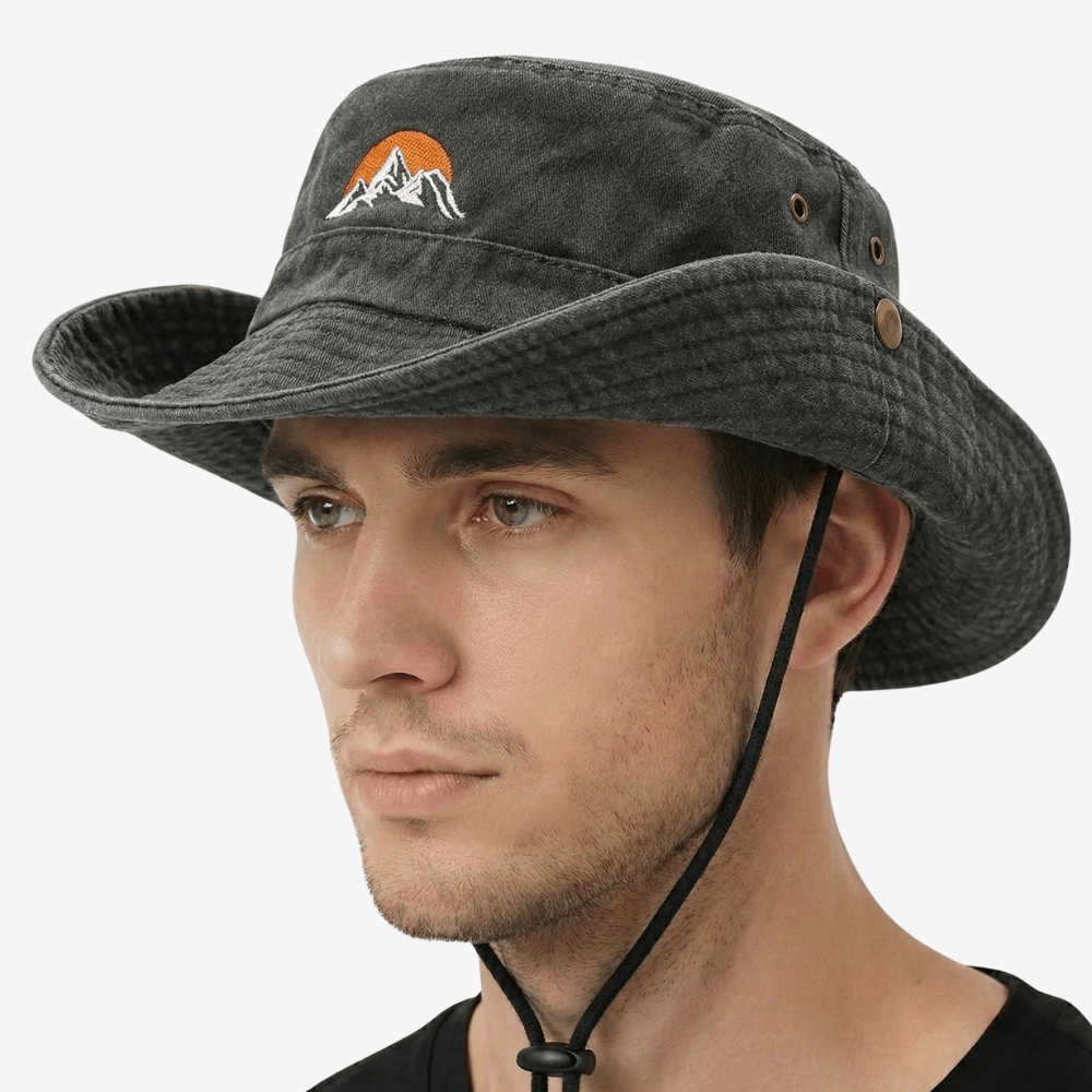 Bob respirant à large bord pour homme et femme | Montevall - Montevall