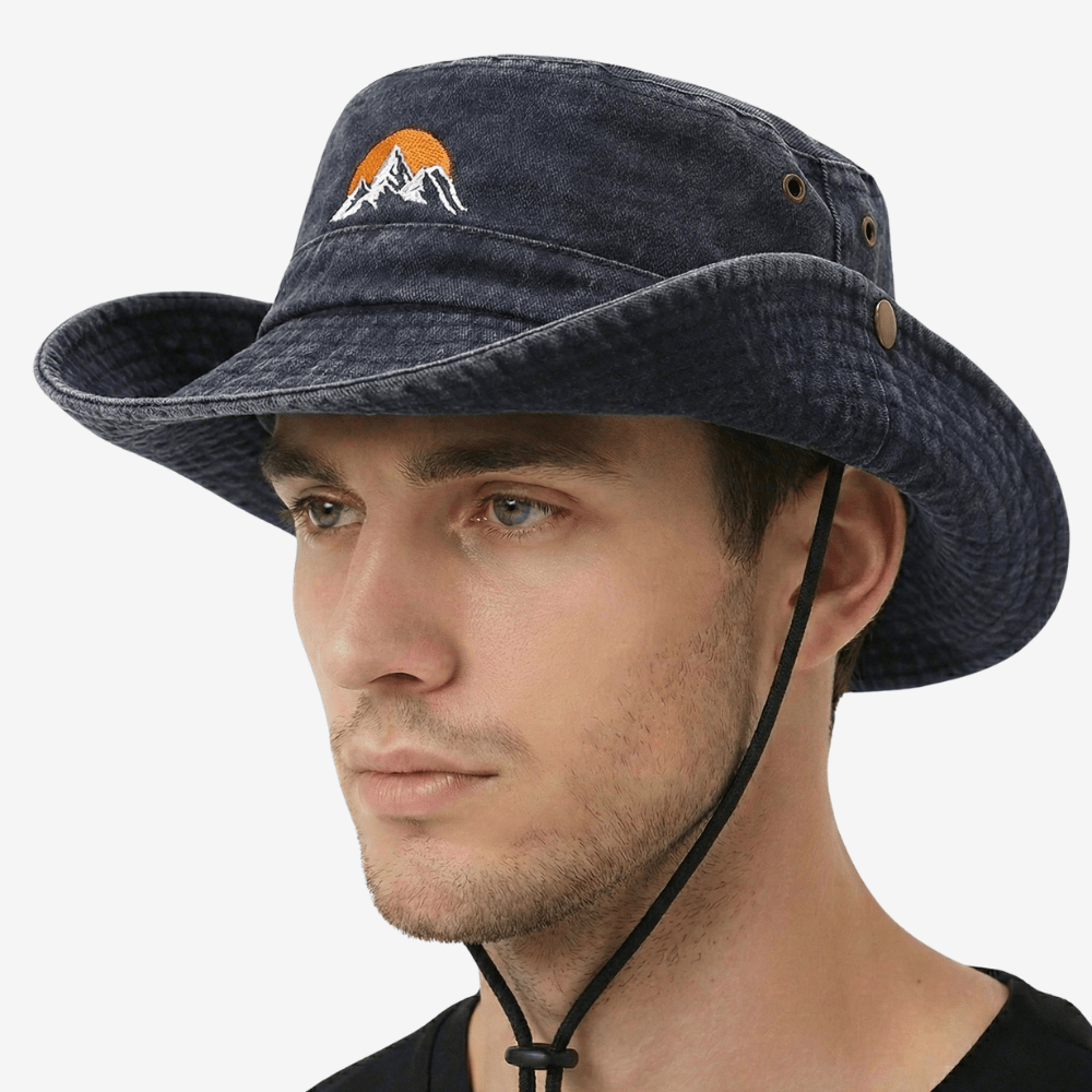 Bob respirant à large bord pour homme et femme | Montevall - Montevall