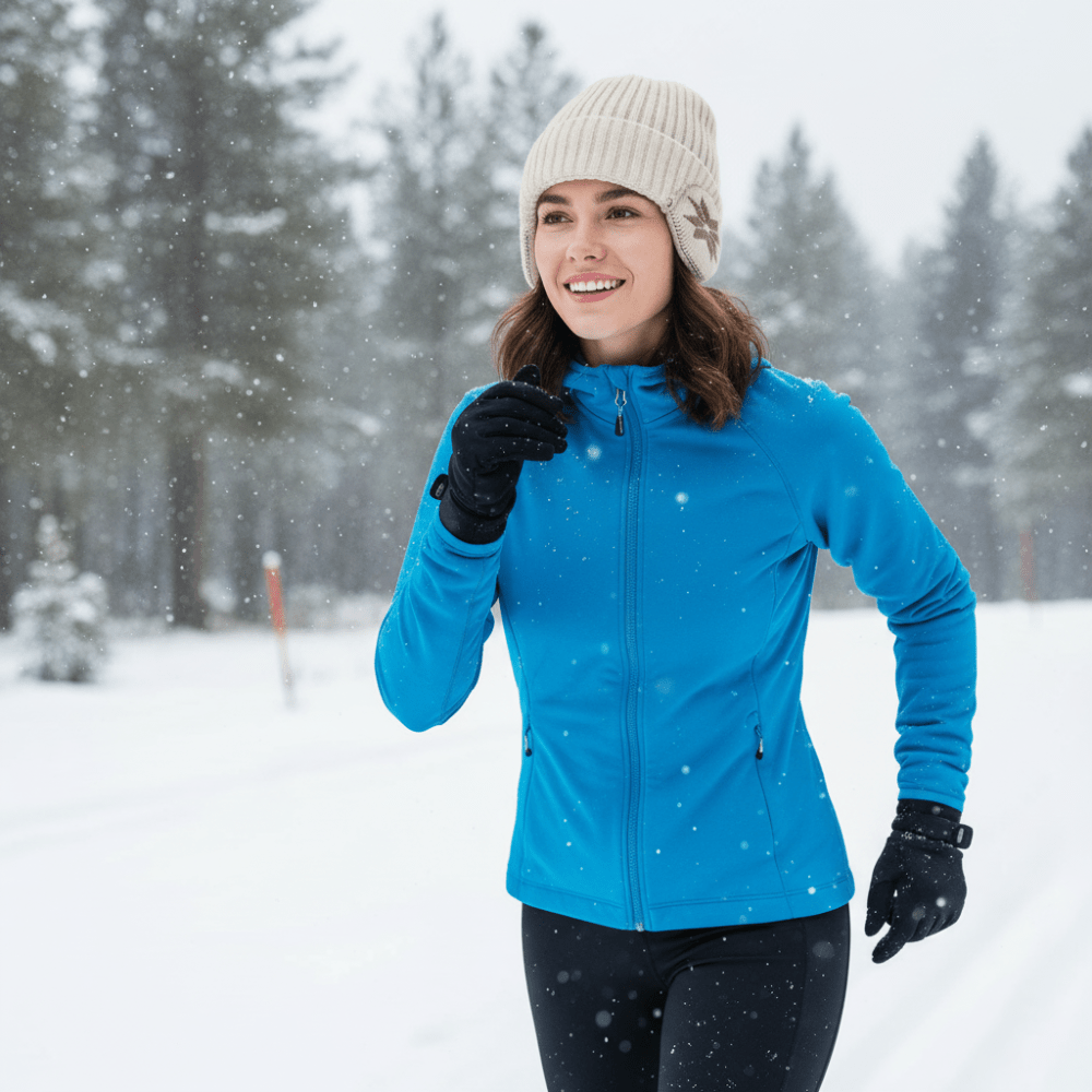 Bonnet d’hiver tricoté avec cache - oreilles | Montelac - Montelac