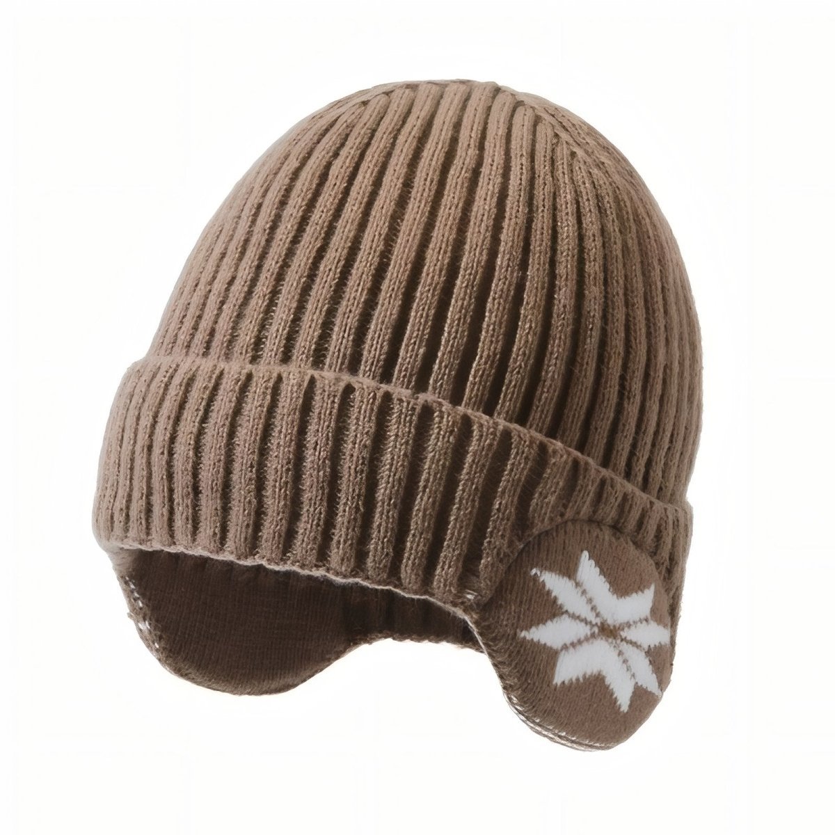 Bonnet d’hiver tricoté avec cache-oreilles | Montevall - Montevall