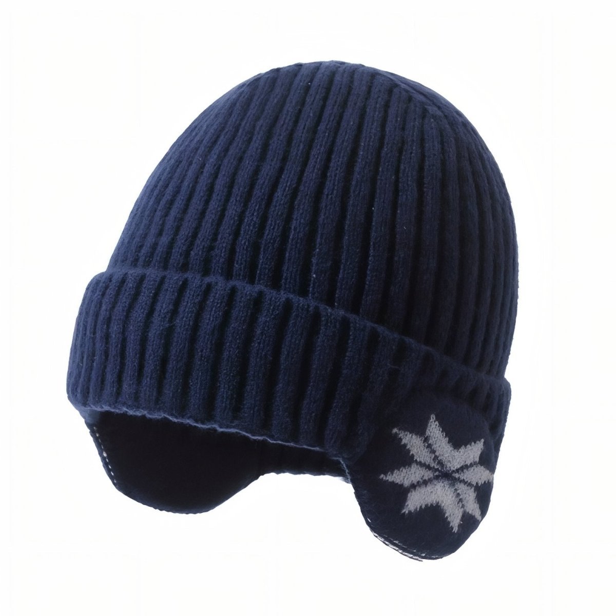 Bonnet d’hiver tricoté avec cache-oreilles | Montevall - Montevall