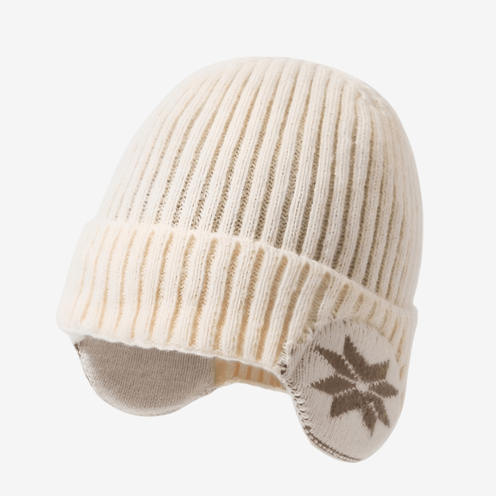 Bonnet d’hiver tricoté avec cache-oreilles | Montevall - Montevall