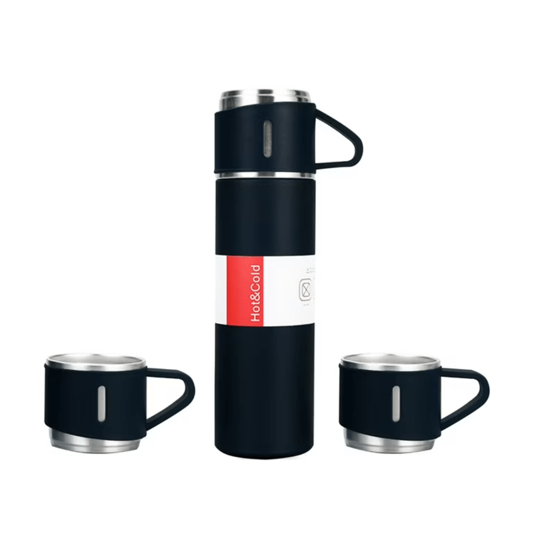 Bouteille isotherme inox 500 ml isolée sous vide - Montevall