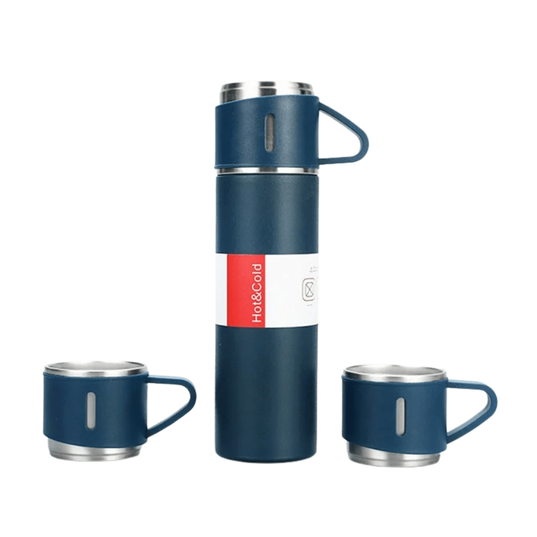 Bouteille isotherme inox 500 ml isolée sous vide - Montevall
