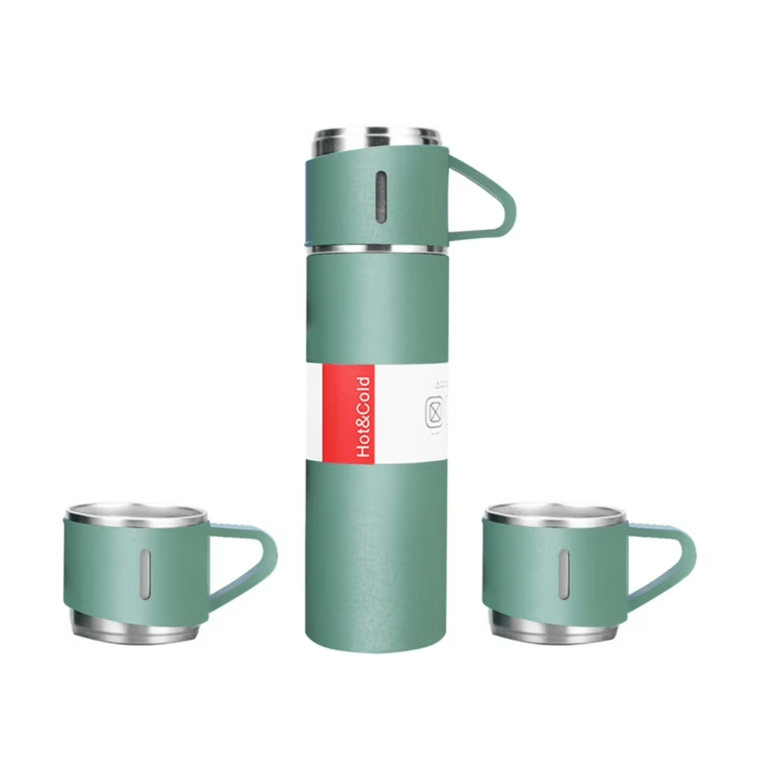 Bouteille isotherme inox 500 ml isolée sous vide - Montevall
