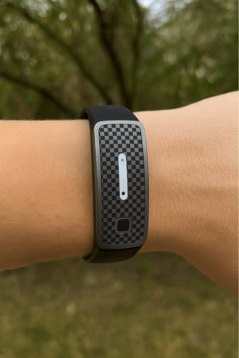 Bracelet anti - moustiques ultrason - Léger et ajustable - Montelac