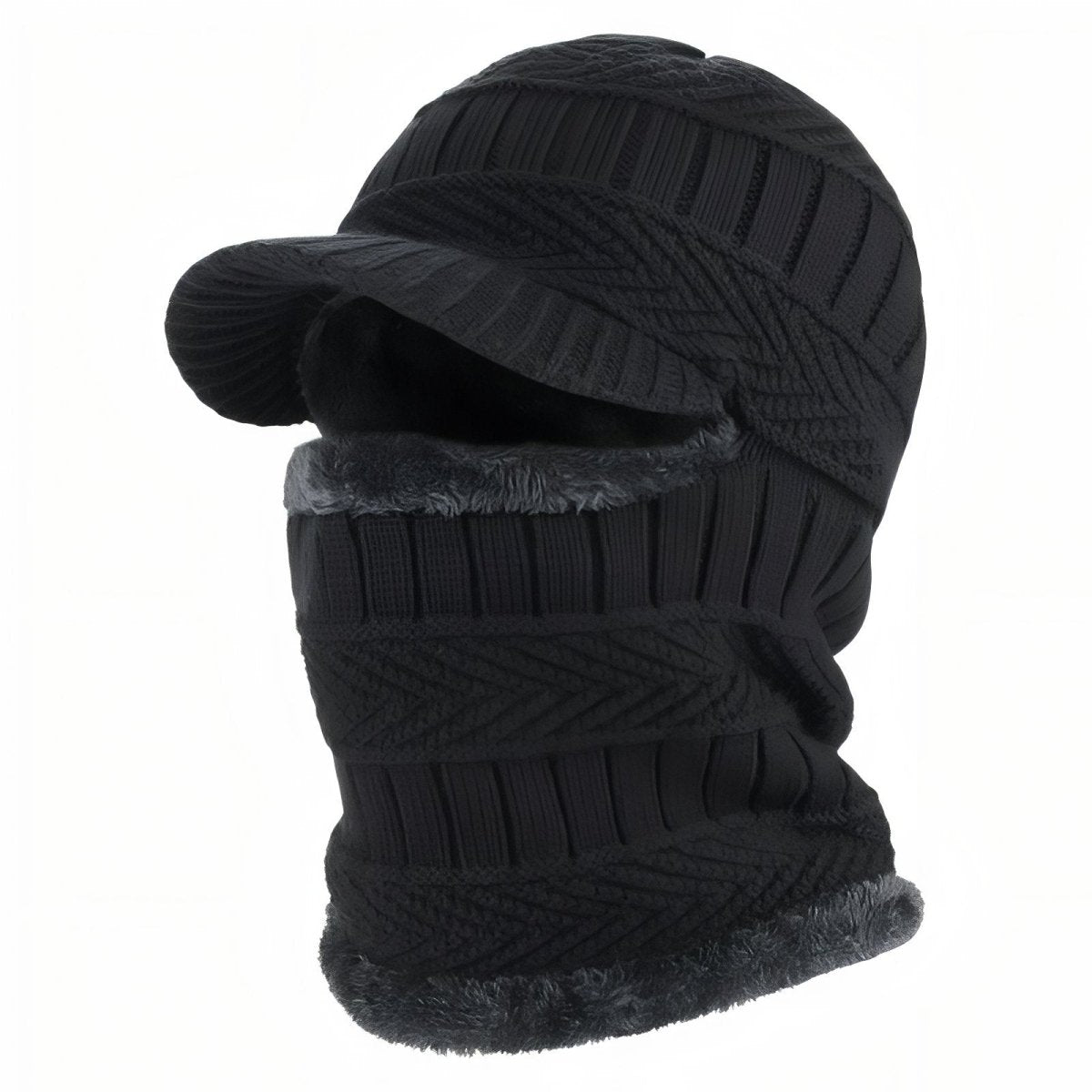 Cagoule d’hiver thermique avec visière intégrée | Montevall - Montevall