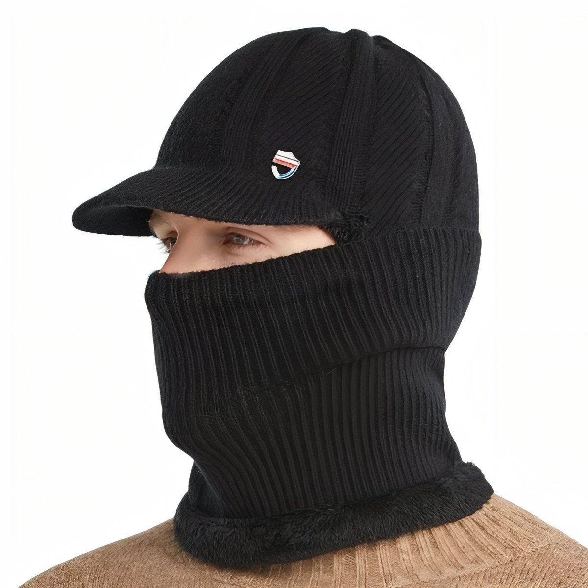 Cagoule d’hiver thermique avec visière intégrée | Montevall - Montevall