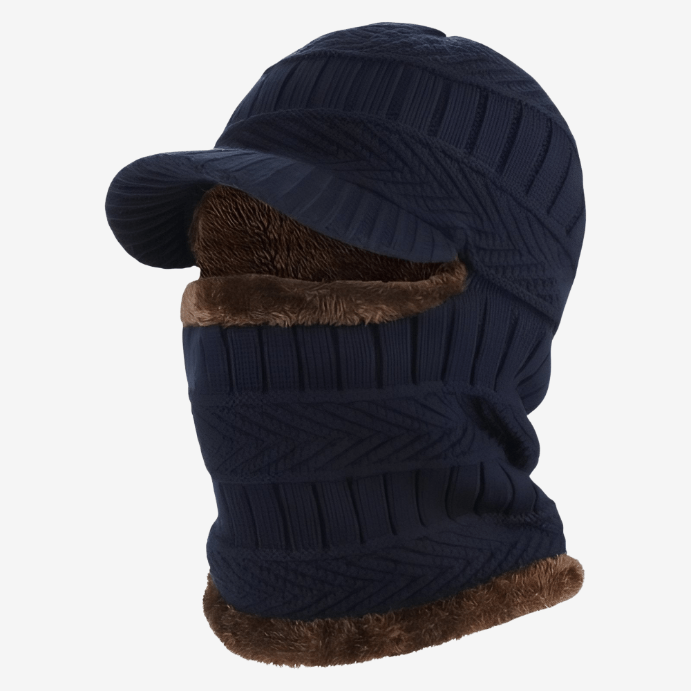 Cagoule d’hiver thermique avec visière intégrée | Montevall - Montevall