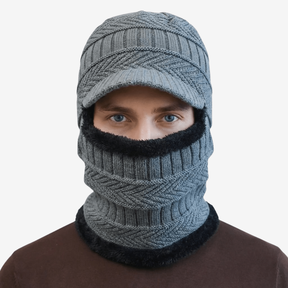 Cagoule d’hiver thermique avec visière intégrée | Montevall - Montevall