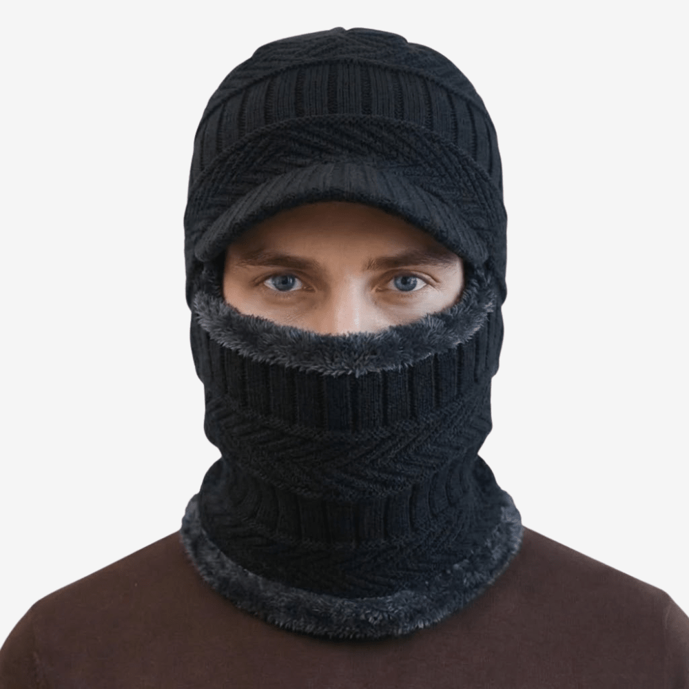 Cagoule d’hiver thermique avec visière intégrée | Montevall - Montevall