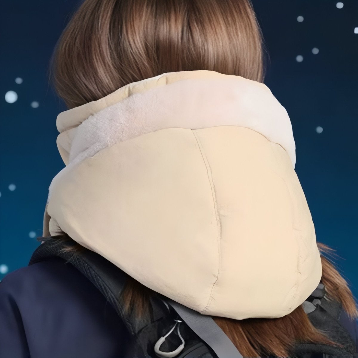 Cagoule d’hiver thermique résistante à l’eau avec ajustement réglable | Montevall - Montevall