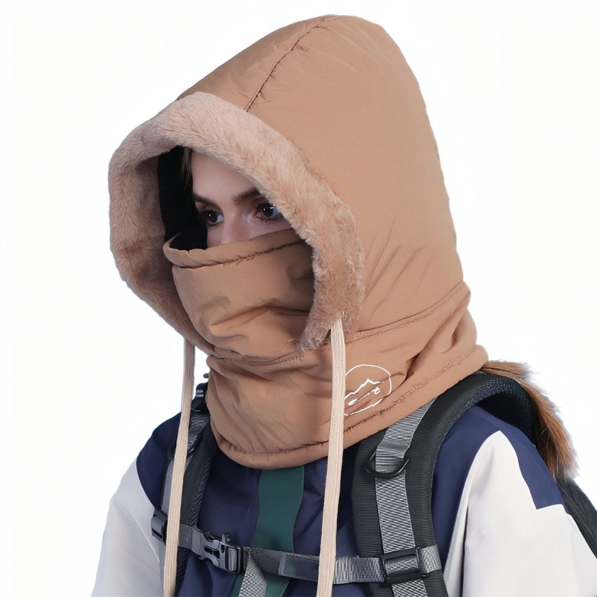 Cagoule d’hiver thermique résistante à l’eau avec ajustement réglable | Montevall - Montevall