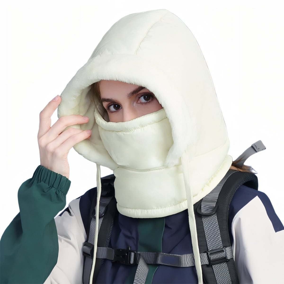 Cagoule d’hiver thermique résistante à l’eau avec ajustement réglable | Montevall - Montevall