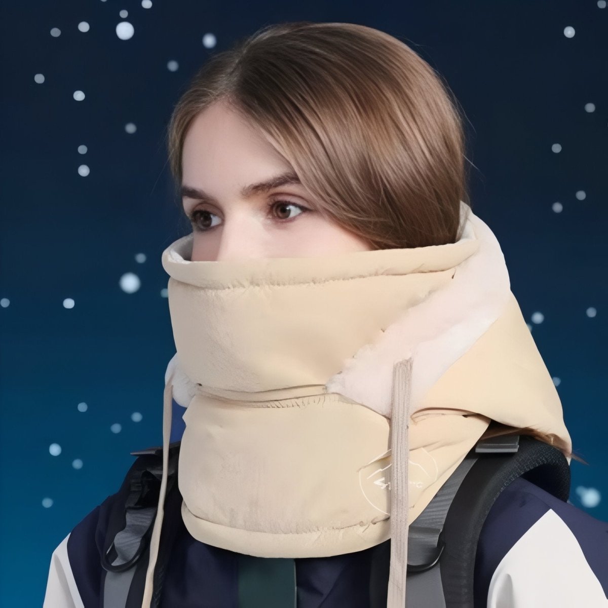 Cagoule d’hiver thermique résistante à l’eau avec ajustement réglable | Montevall - Montevall